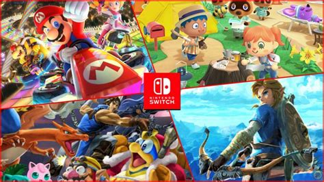 top 10 best selling nintendo switch games [2020]