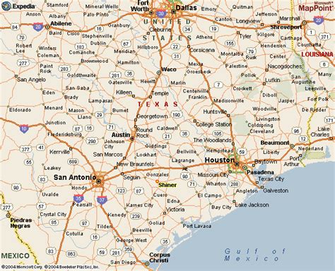 Shiner Texas Maps And Directions To Shiner