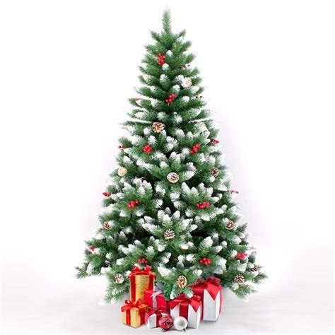OSLO: Künstlicher Weihnachtsbaum Geschmückt Deko 240 cm