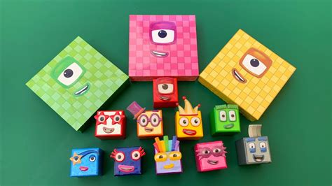 Numberblocks Learn To Count Addition Mission With Fun Giant Number