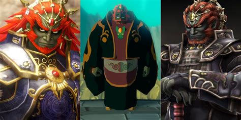 The Legend Of Zelda The 10 Best Ganon And Ganondorfs In The Franchise Ranked