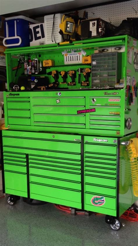 Snap On Tool Box Storage Shop Tool Boxes Garage Tools