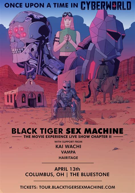 Black Tiger Sex Machine Kai Wachi Vampa Hairitage At Bluestone