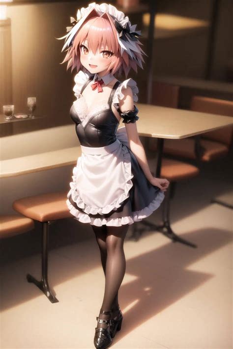 AI Generated Breast Expansion Astolfo Maid By Turamarth On DeviantArt