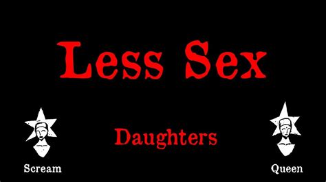 Daughters Less Sex Karaoke Youtube