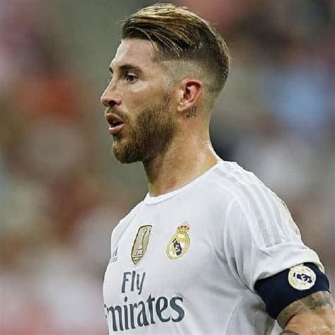 Top 30 Famous Sergio Ramos Haircut Styles Best Sergio Ramos Haircut