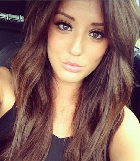Charlotte Crosby Strips Naked And Shows Off Impressive Tan Lines In
