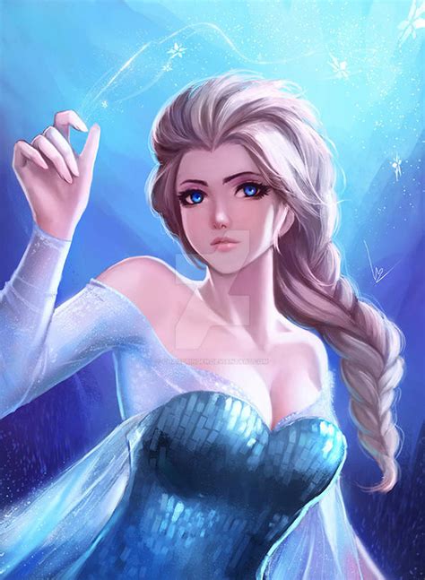 Frozen Elsa By Chaosringen On Deviantart