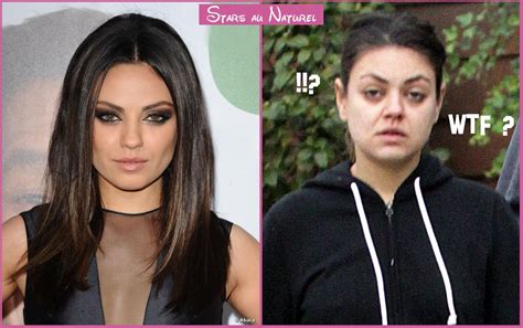 Имя при рождении — миле́на ма́рковна ку́нис (укр. Stars au naturel: Mila Kunis sans maquillage : Au secours