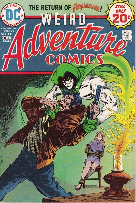 Adventure Comics 1st Series October 1974 Dc Comics Etsy