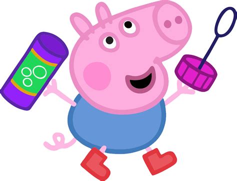 Peppa Pig Clipart George Peppa Png Free Transparent Clipart Images