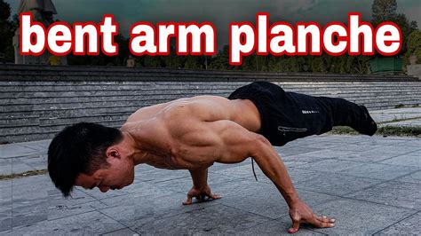 Hướng Dẫn TỪng BƯỚc Skill Bent Arm Planche 90 Degree Hold Skill