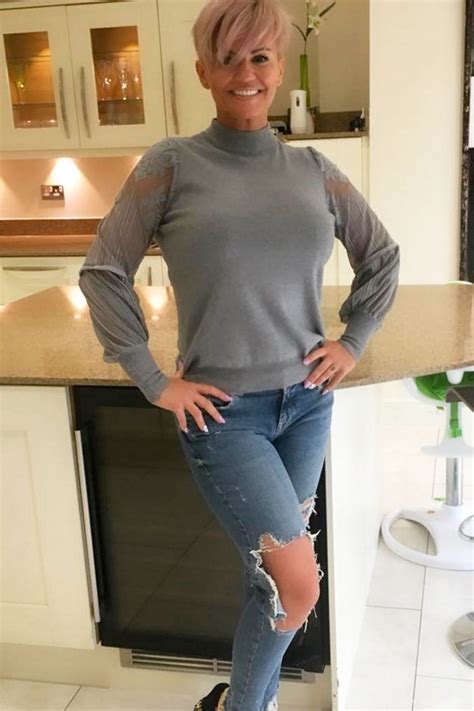 Kerry Katona Shows Off Her Slimmer Figure Days After Revealing She Fits Into Daughters Jeans