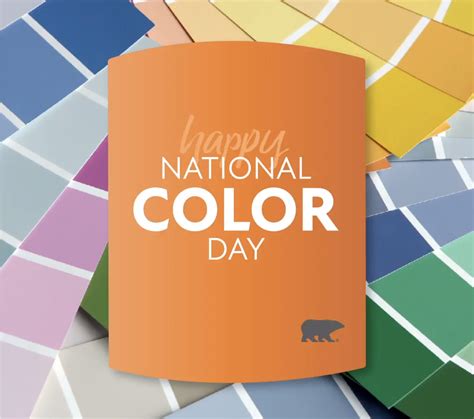 National Color Day Colorfully Behr