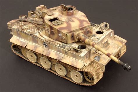 Tamiya German Tiger I Early Production Scale Kit Military