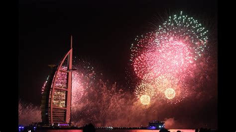 New Years Eve Dubai Events Youtube