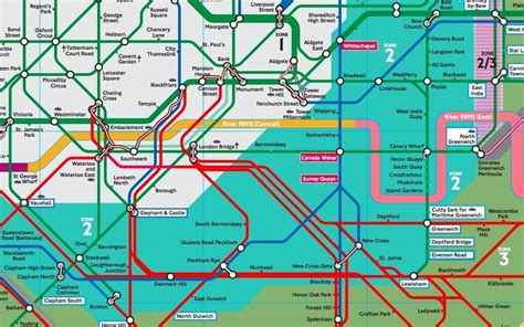 Tfl Night Tube Map