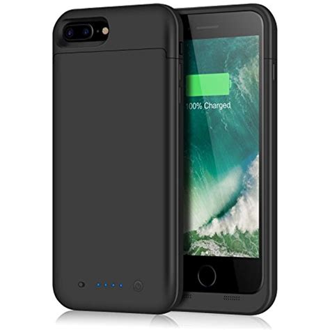 Fang Battery Case For Iphone 8 Plus7 Plus7000mah Battery Pack Charger