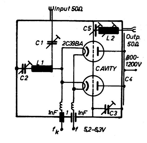 A 2x 22c39 Power Amplifier For 1296mhz 23cm