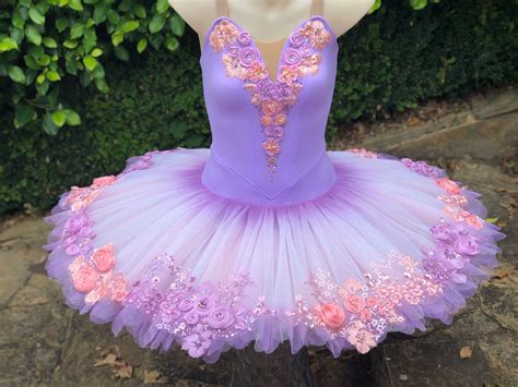 Lilac And Apricot Classical Ballet Tutu Koz I Love Tutus Ballerina Tutu Ballet Tutu Ballet