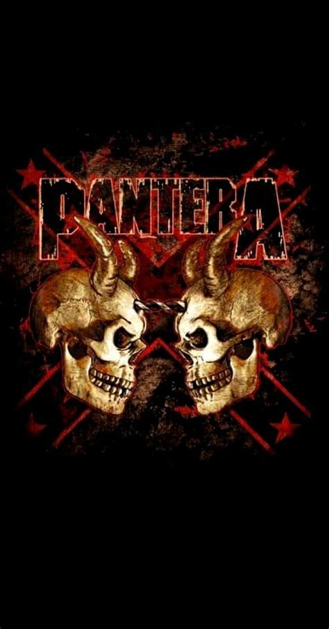 Pantera Cfh By Mrdmtx Cowboys From Hell Hd Phone Wallpaper Pxfuel