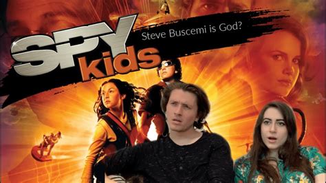 Alan cumming, alexa penavega, alexandra sabates and others. Steve Buscemi is God | SPY KIDS 2 COMMENTARY - YouTube