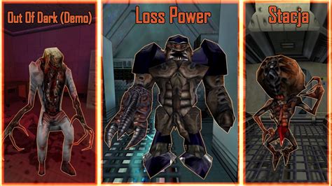 [Short Half Life Maps - Out Of Dark (Demo), Loss Power and Stacja] Mod