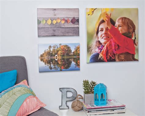 How To Display Canvas Art Tips And Ideas On Displaying Canvas Prints