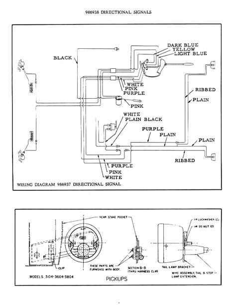 1955 Chevy Turn Signal Wiring Diagram Wiring Diagram