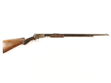 Sold Price Winchester Model 90 22wrf Pump Action Rifle 22 Cal