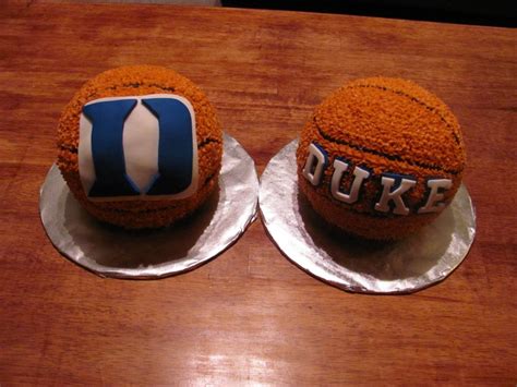 Duke Basketball Cakes — Basketball Nba Basketball Cake Cake How To Make Cake