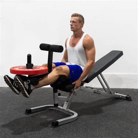 Seated Leg Extension No Machine Turned Out Great Blawker Picture Archive