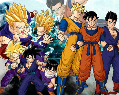 In the series, the saiyans from universe 7 are a naturally aggressive warrior race who were supposedly striving to be. FONDOS DRAGON BALL Z,GT ~ Juegos onlines gratis | Juegos ...