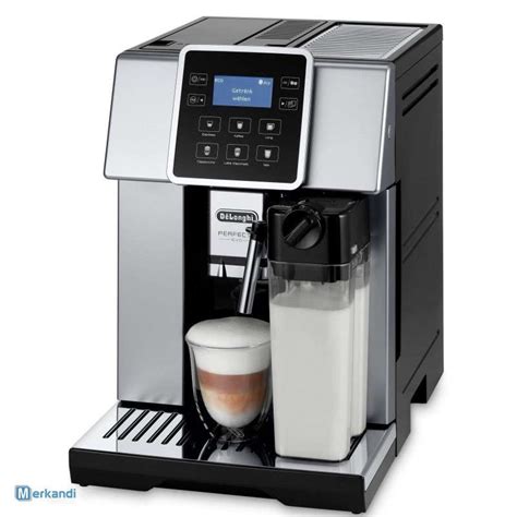 Coffee Machine Delonghi Perfecta Evo Esam42880sb 15 Bar Delonghi