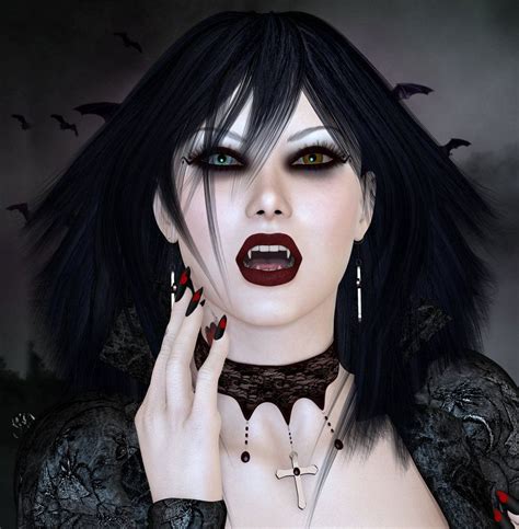 Vampire Look Female Vampire Vampire Queen Gothic Vampire Vampire