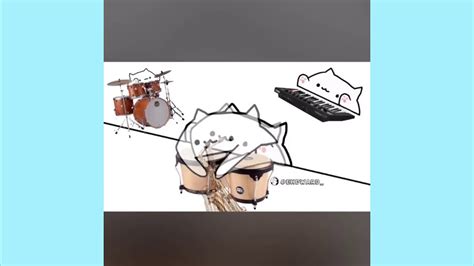 Bongo Cat Meme Compilation Youtube