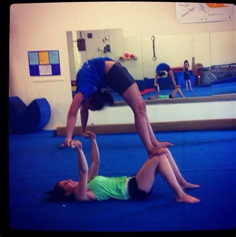 21 best 3 person stunts images on Pinterest | Partner yoga ...