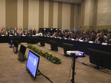 15ª Conferência De Ministros De Defesa Das Américas Agência Brasil