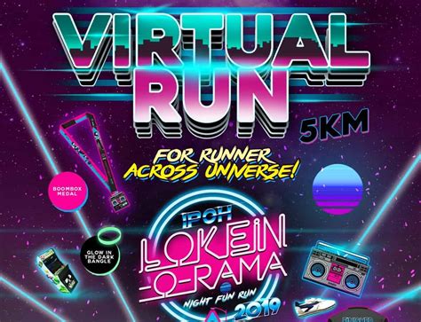Lokein O Rama Virtual Fun Run Nov 2019 Tixorama