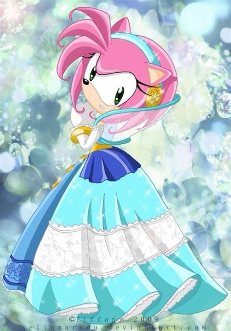 Why Is Amy Rose A Princess Sonic The Hedgehog Fanpop