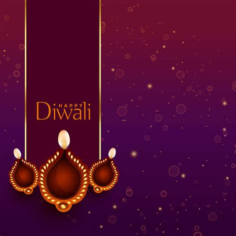Beautiful Happy Diwali Diya Decoration Background Download Free