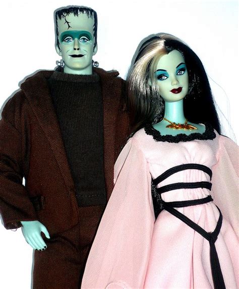 The Monsters Barbie Costume Barbie Barbie And Ken