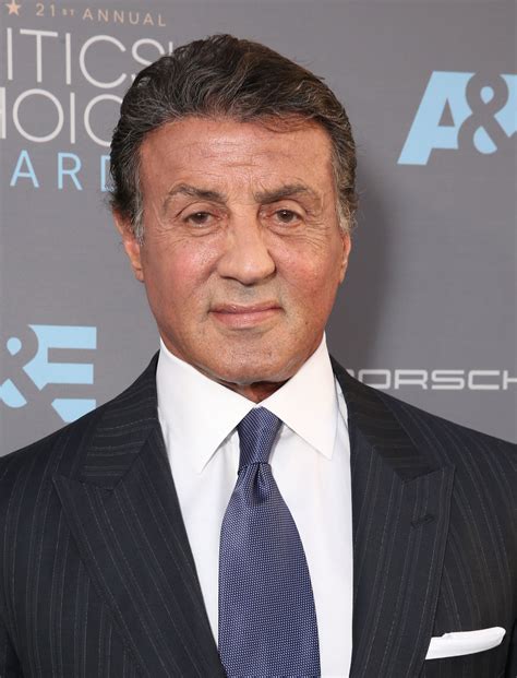 Sylvester Stallone Shares The Emotional Journey Behind His Big Screen