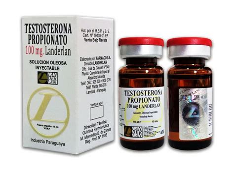 Ciclo Stanozolol + Propionato De Testosterona