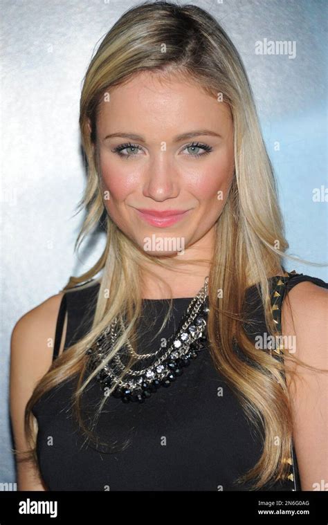 Actress Katrina Bowden Attends The Premiere Of Gravity At The Amc