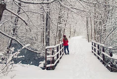Snowy Wonderlands From Around The World Will Fight The Winter Blahs