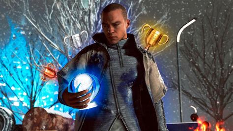 El Platino De Detroit Become Human Es Una Locura Absoluta Youtube