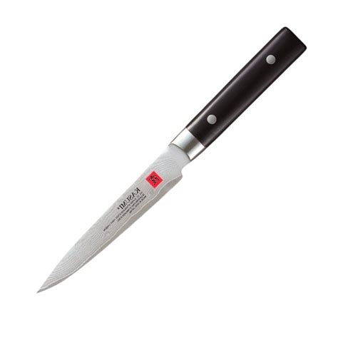 Kasumi Damascus Utility Knife 12cm The Hunters Pantry