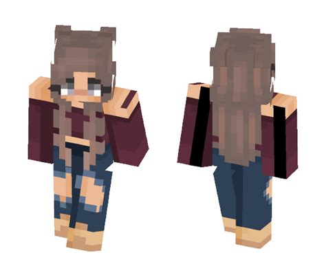 Download Detailed Girl Skin Minecraft Skin For Free