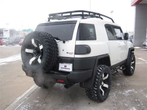 Family owned and operated business offering complete automotive service from tires to repairs and maintenance. Purchase new 2014 FJ Cruiser 14 Custom White Lifted in ...